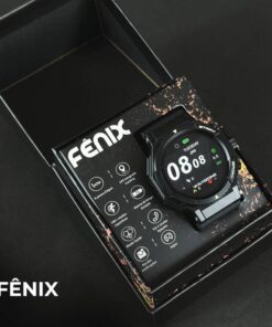 Fênex Wearzone | GPS Integrado | 100 modos de esportes