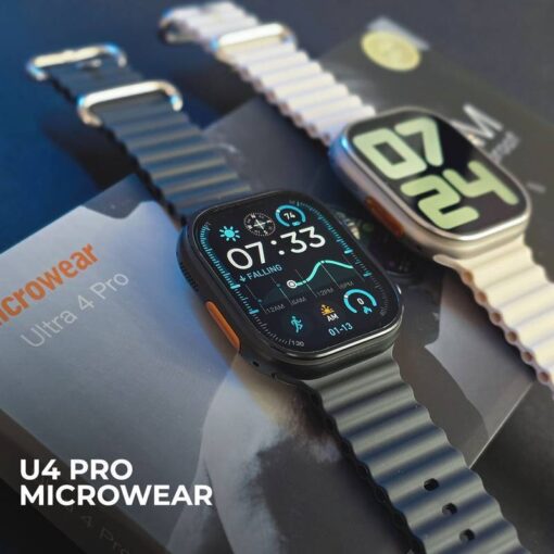U4 Pro Microwear |1GB Resistencia a água 3ATM