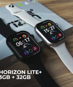 Horizon Lite + 4G Câmera Rotatória |Celular de Pulso Slim | 3GB + 32GB