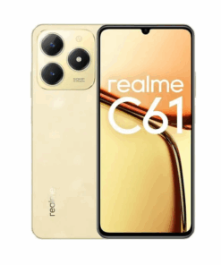 Realme C61 Dual SIM 256GB 8GB RAM Tela 6.74 Dourado