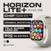 Horizon Lite + 4G Câmera Rotativa | 2GB + 16GB | Celular de Pulso Slim