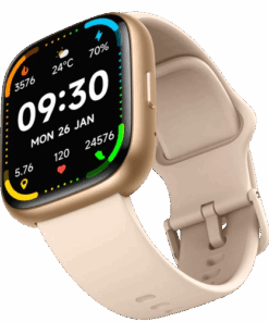 Smartwatch Pulse, Aprova D'água, Alexa Integrada, 7 dias de Bateria