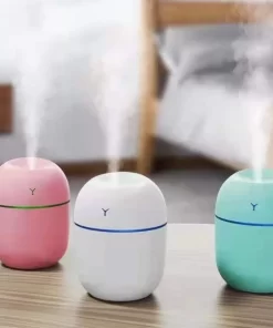 Umidificador Atomizador De Ar Doméstico Portátil Umidificador 200ml