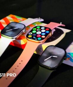 S11 PRO | MICROWEAR SÉRIES 11 | GPS| WHATSAPP | Chat GPT | 2GB