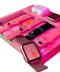 X33 Mini | KIT 5 PULSEIRAS | +FONE DE OUVIDO| INTERFACE ATUALIZADA